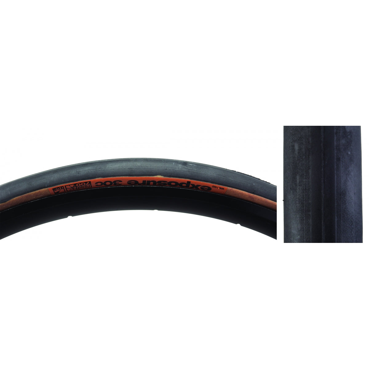 Tire Wtb Exposure 700X30 Black/Sk Road Tcs Fold