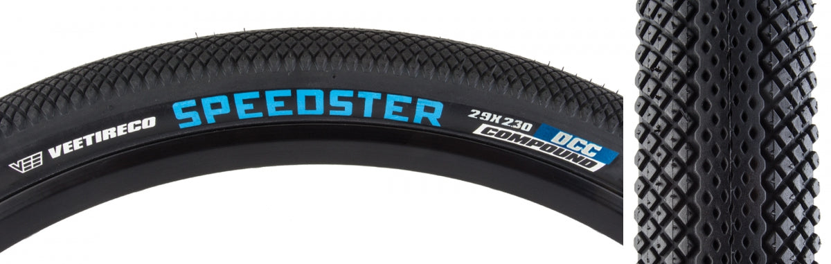 Tire Vee Speedster 29X2.3 Black Wire