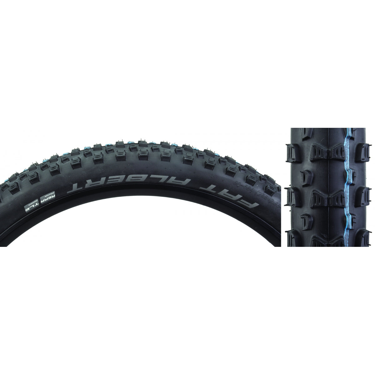 Tire Swb Fat Albert 27.5X2.35 Rr Evo Ss Black/Bsk Addix Sp-Grip E25 Tlr Fold