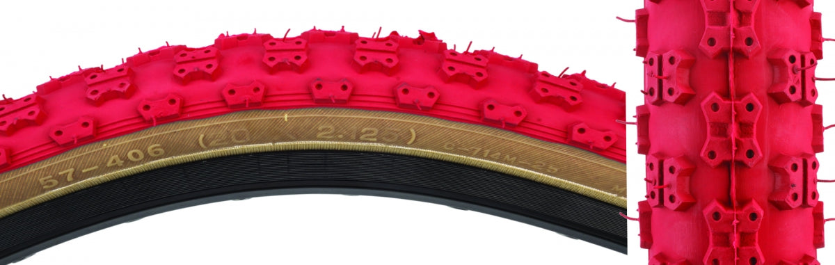 Tire Sunlite 20X2.125 Rd/Sk Mx3 C714 Wire