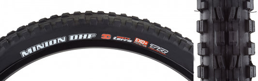 Tire Max Minion Dhf 27.5X2.5 Black Fold/60 Terra/Exo+/Tr/Wt