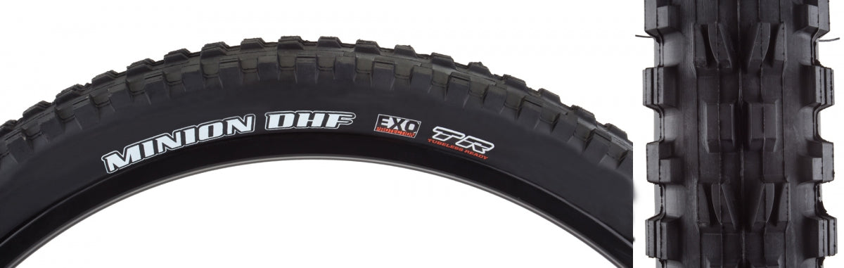 Tire Max Minion Dhf 29X2.6 Black Fold/120 Terra/Exo/Tr/Wt