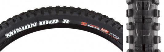 Tire Max Minion Dhr Ii 27.5X2.6 Black Fold/60 Terra/Exo+/Tr/Wt