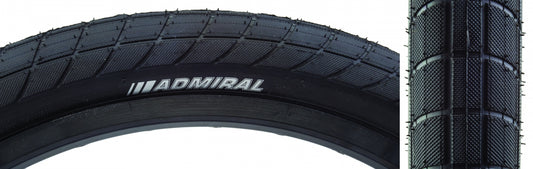 Tire Ken Admiral Sport 20X2.1 Black/Bk Dtc/60 Wire 100Psi