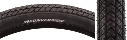 Tire Ken Konversion Elite 24X1.95 Black/Bk Dtc/Icapb/60 Fold 100Psi