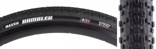 Tire Max Rambler 700X38 Black Fold/120 Dc/Exo/Tr