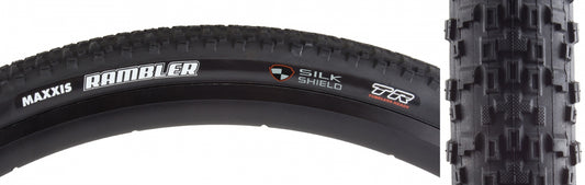 Tire Max Rambler 700X40 Black Fold/60 Dc/Ss/Tr