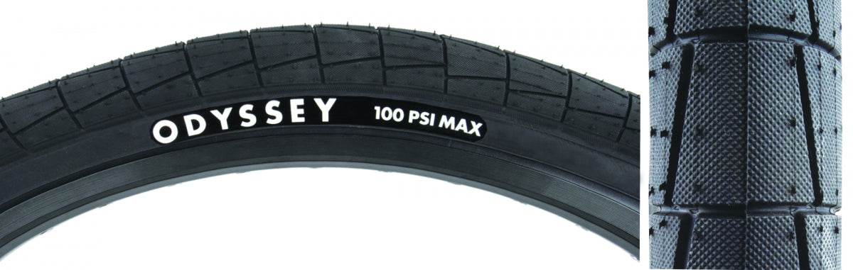 Tire Ody Broc Raiford D-Ply 20X2.25 Black/Blk Wire