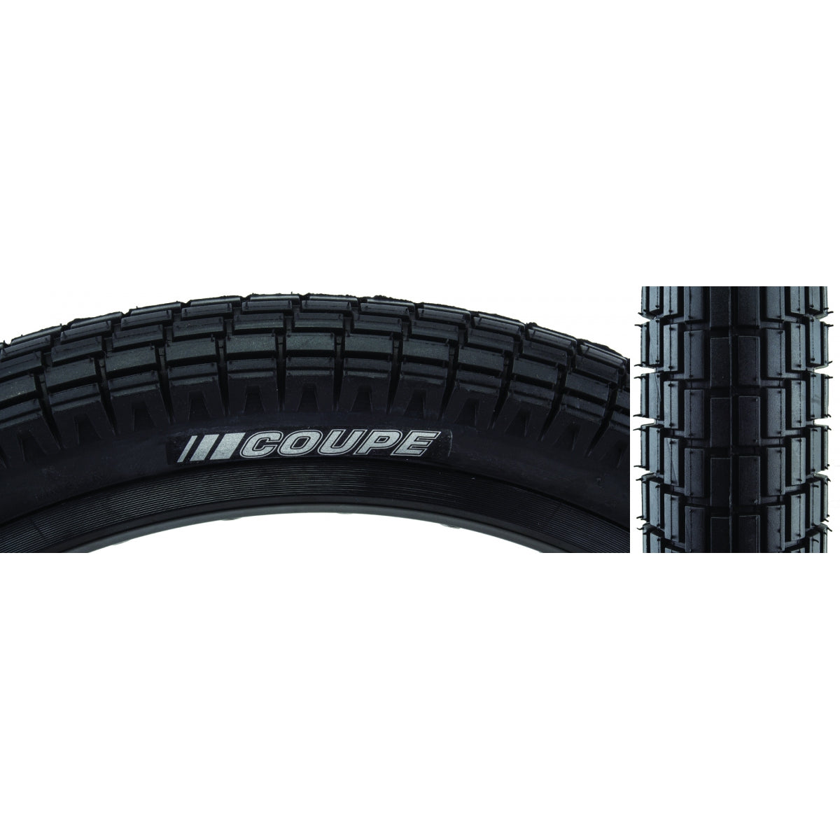 Tire Ken Coupe Sport 20X2.1 Black/Bk Dtc/4-Ply/60 Wire 100Psi