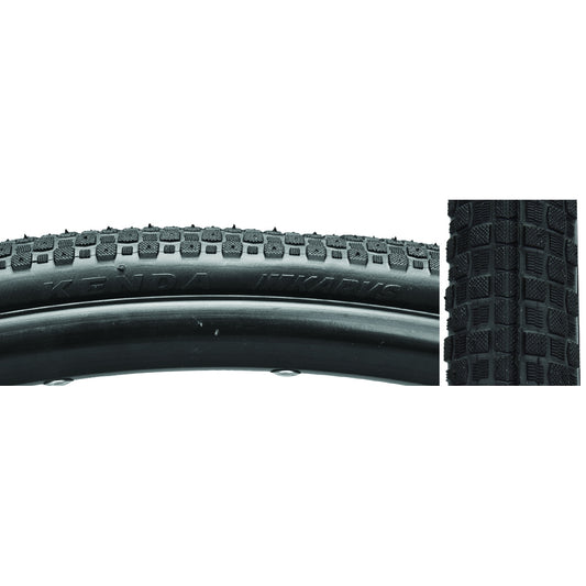 Tire Ken Karvs 700X28 Black/Bk Src/Prc2/60 Fold 100Psi