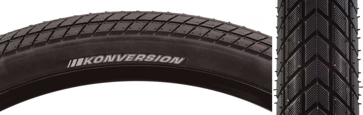 Tire Ken Konversion Elite 20X1.95 Black/Bk Dtc/60 Fold 100Psi