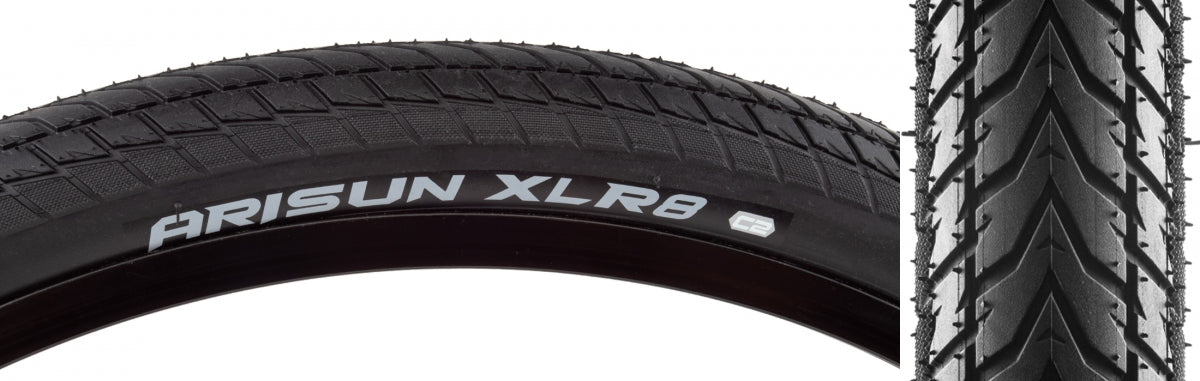 Tire Arisun Xlr8 20X1.5 Black Wire/60