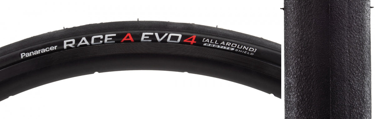 Tire Pan Race-A 700X25 Fold Ev04 Black/Bk