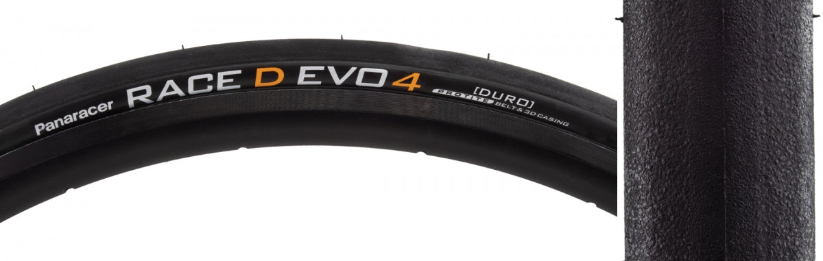 Tire Pan Race-D 700X23 Fold Ev04 Black/Bk