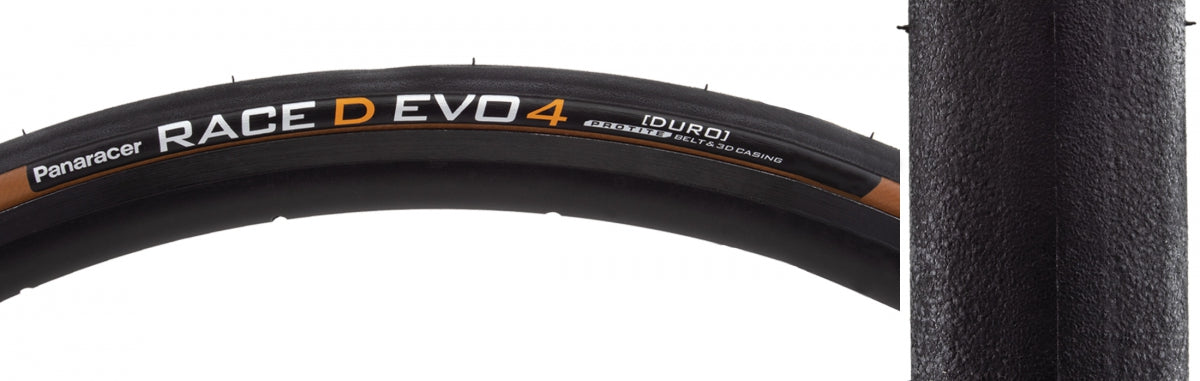 Tire Pan Race-D 700X28 Fold Ev04 Black/Bn