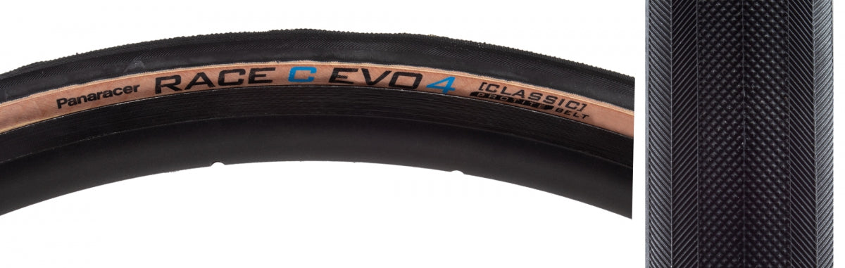 Tire Pan Race-C 700X26 Fold Ev04 Black/Ysk