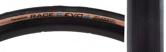 Tire Pan Race-C 700X26 Fold Ev04 Black/Ysk