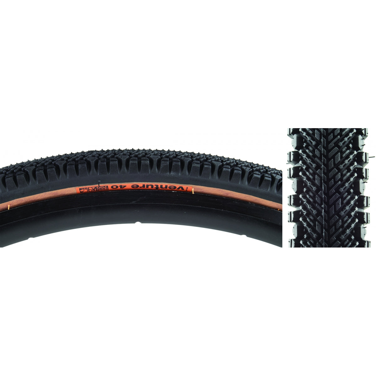 Tire Wtb Venture 700X40 Black/Sk Road Tcs Fold