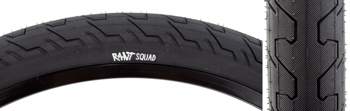 Tire Rant Squad 20X2.3 Wire Black/Blk