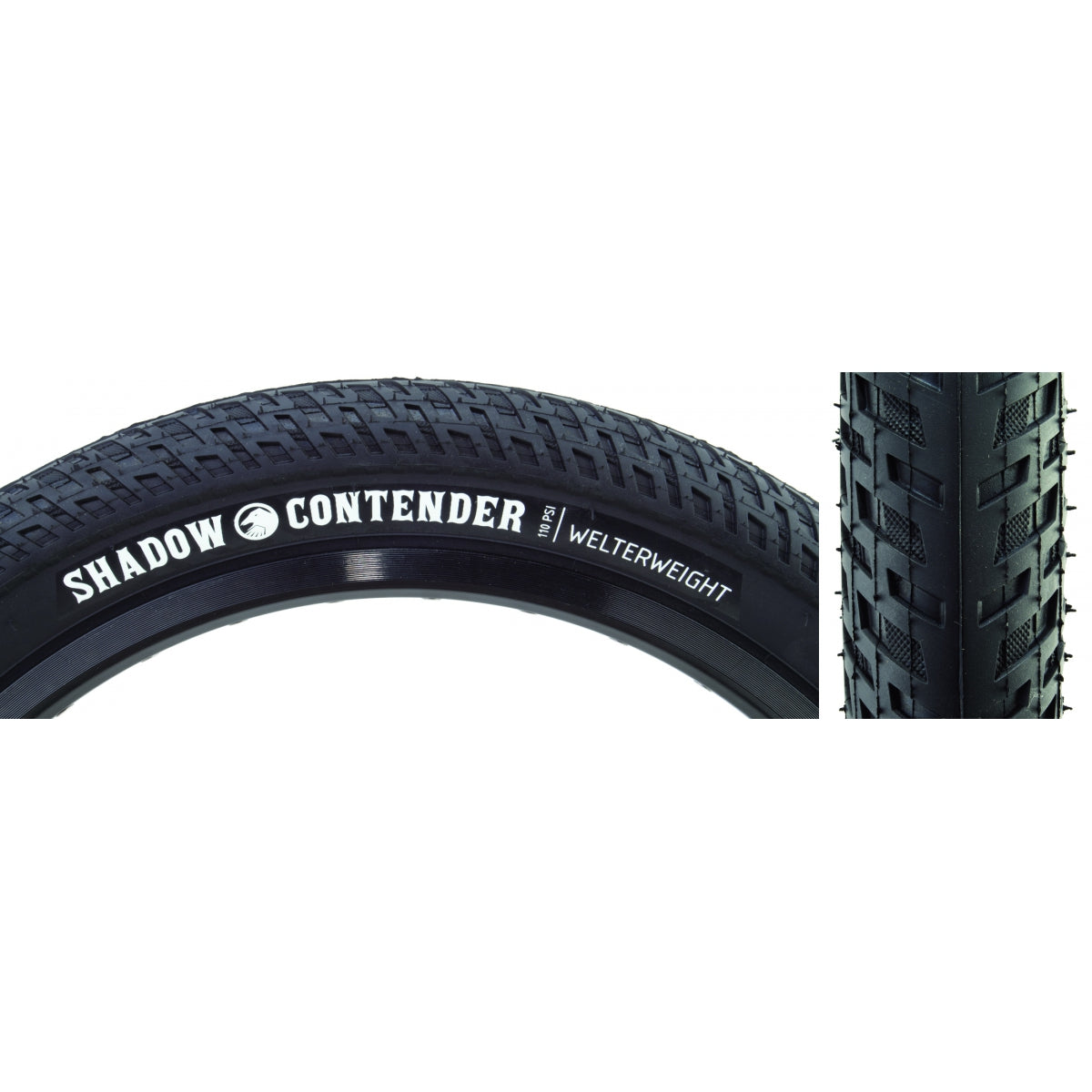Tire Tsc Contender Welterweight 20X2.35 Wire Black/Blk
