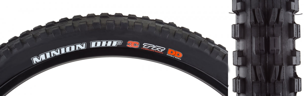 Tire Max Minion Dhf 29X2.5 Black Fold/120X23Cg/Dd/Tr/Wt