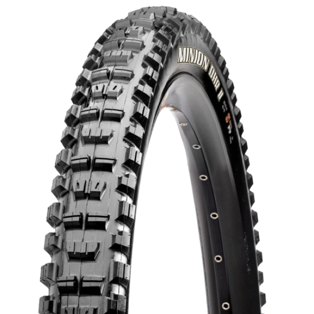 Tire Max Minion Dhr Ii 29X2.4 Black Fold/120X2 3Cg/Dd/Tr/Wt