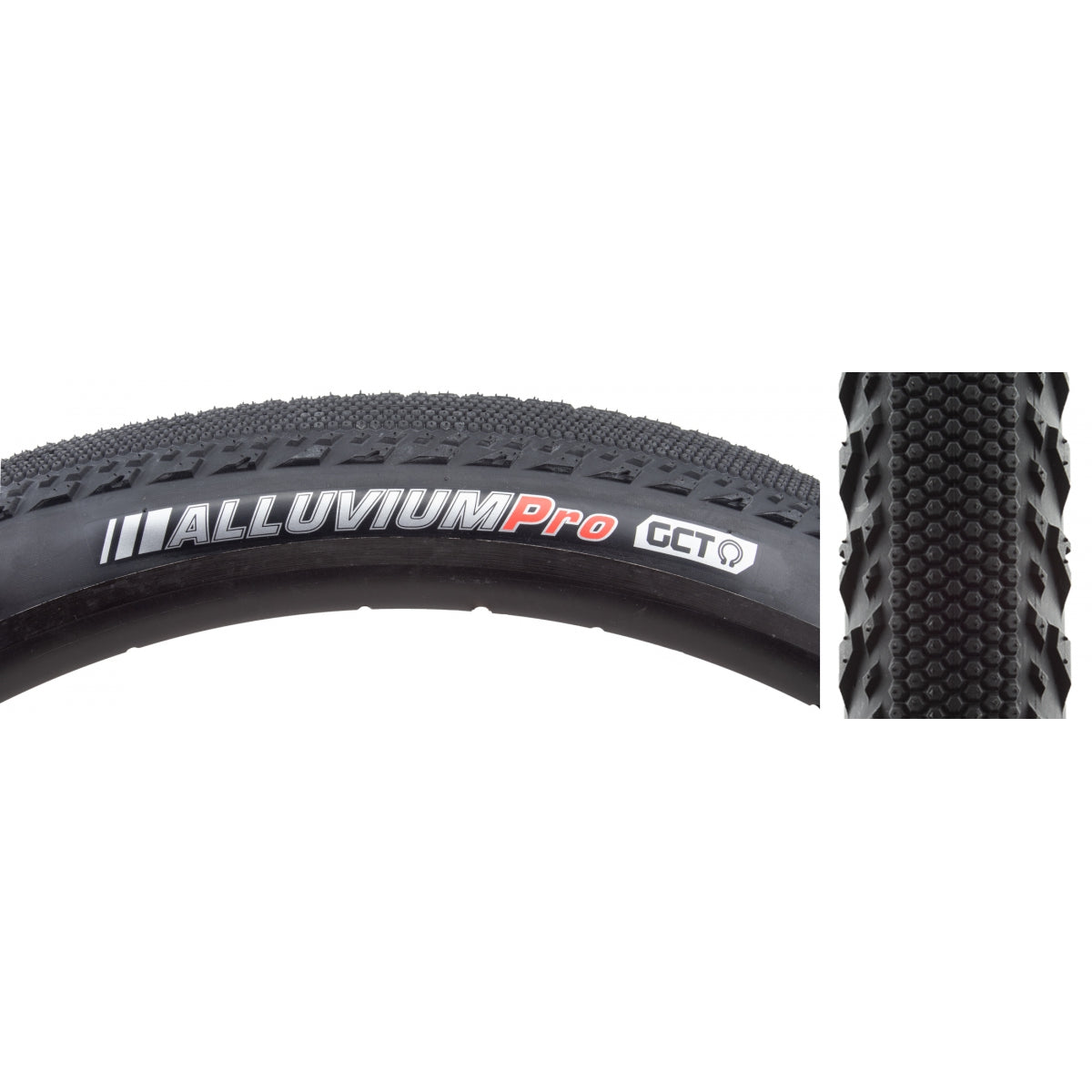 Kenda Alluvium Tire - 700 x 40 Tubeless, Folding, 120tpi, Black