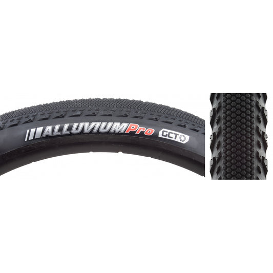 Kenda Alluvium Tire - 700 x 40 Tubeless, Folding, 120tpi, Black
