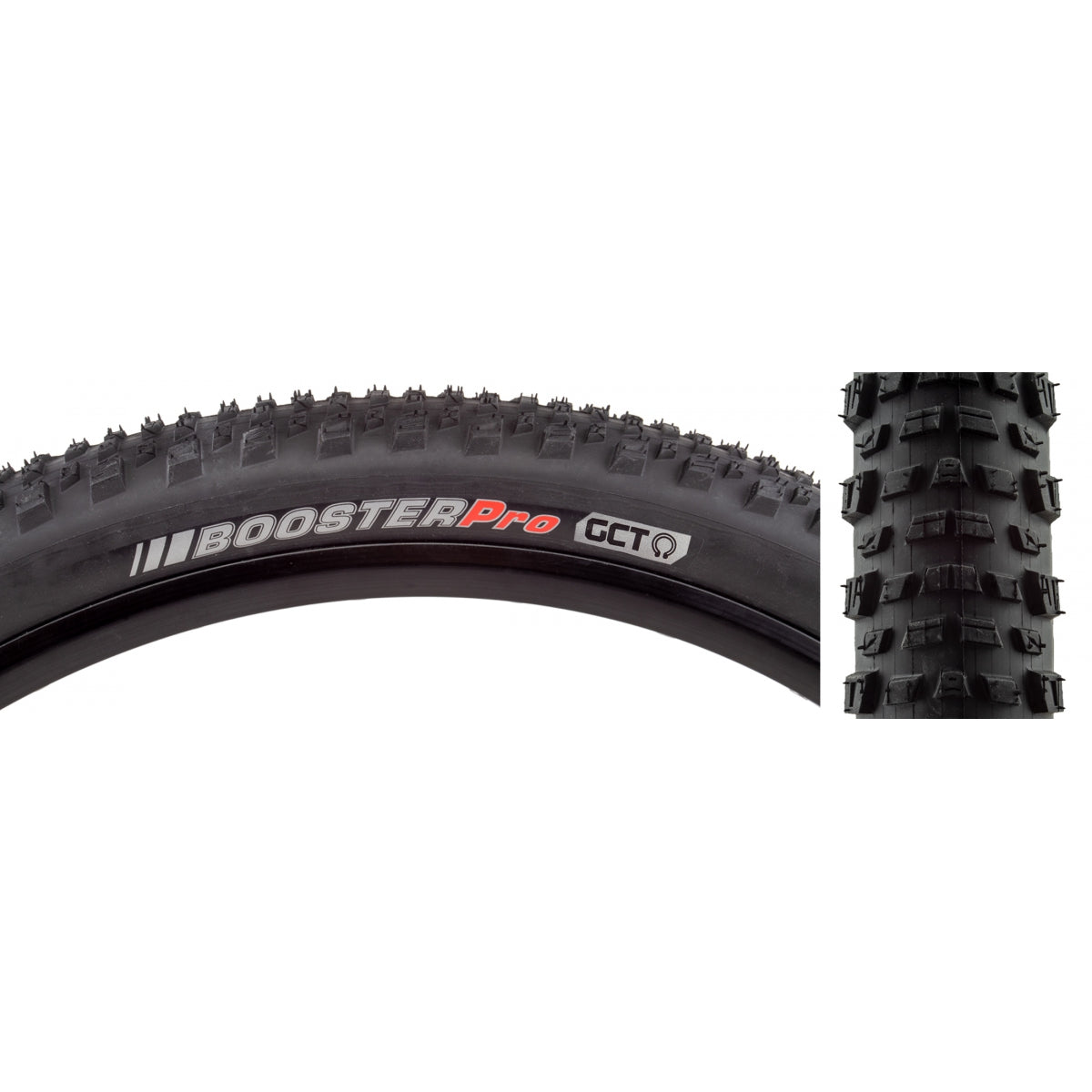 Tire Ken Booster Pro 700X40 Black/Bk Gct/Tlr/120 Fold