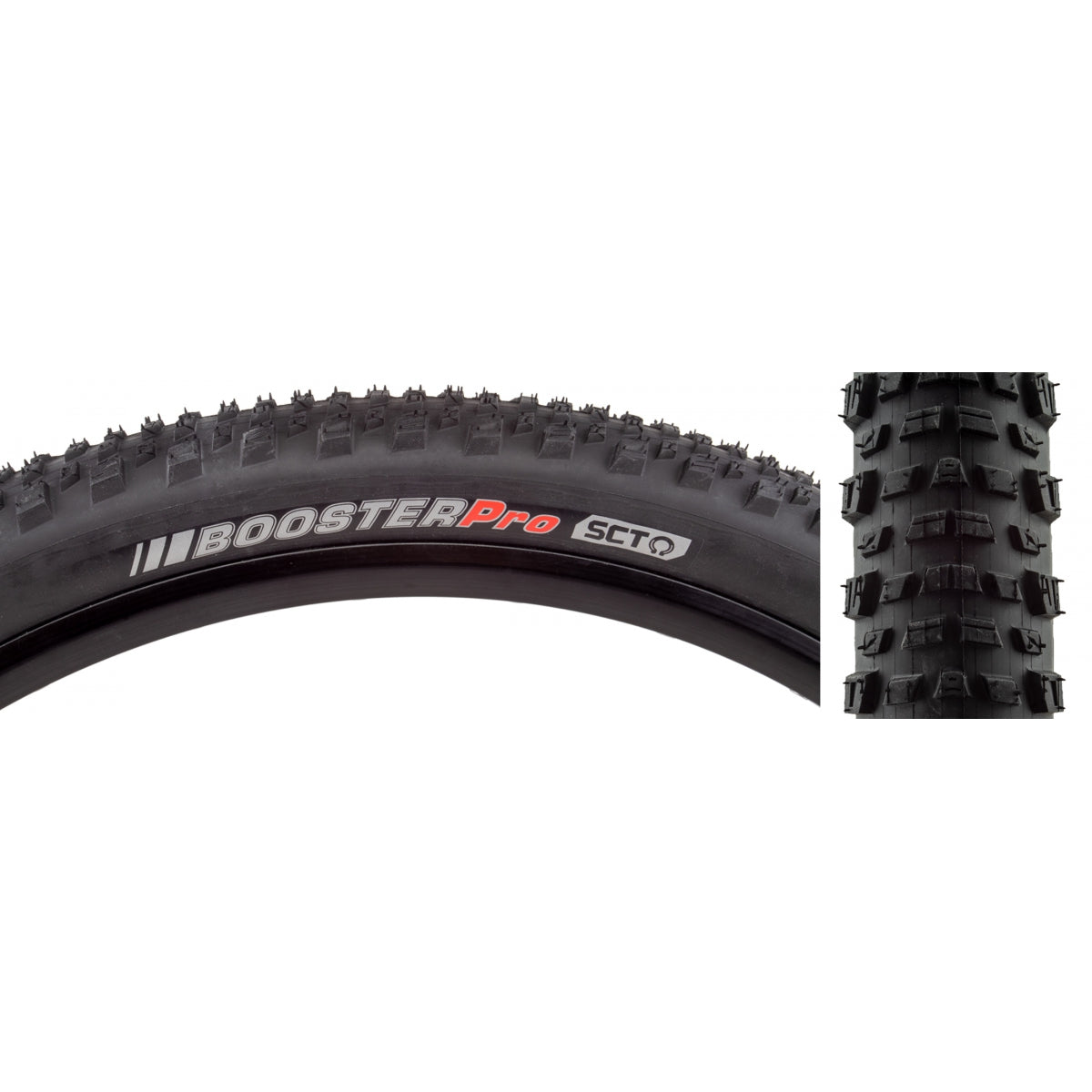 Tire Ken Booster Pro 27.5X2.6 Black/Bk Sct/ Tlr/120 Fold