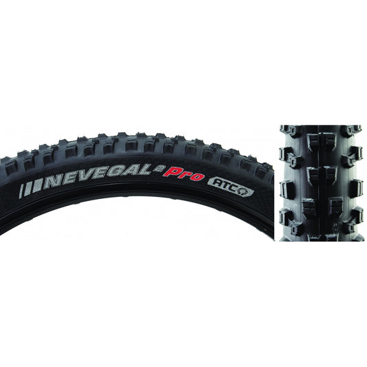 Tire Ken Nevegal2 Pro 29X2.6 Black/Bk En-Dtc/Atc/Tlr/120 Fold 50Psi