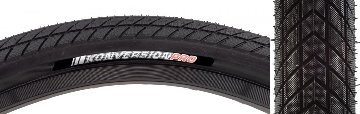 Tire Ken Konversion Pro 20X1.5 Black/Bk Dtc/120 Fold 100Psi