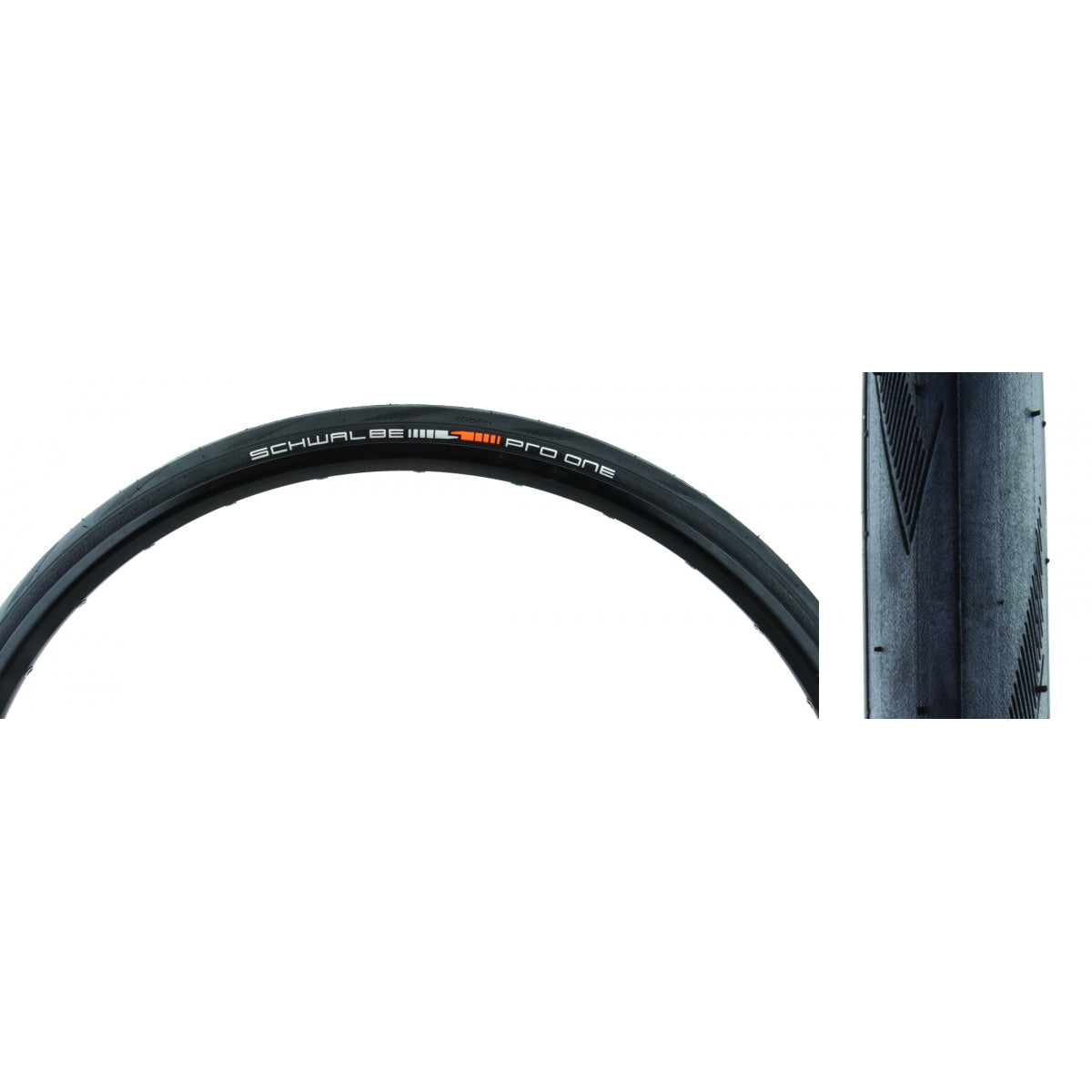 Tire Swb Pro One 700X25 Evo V-Guard Black/Bsk Addix Race Fold