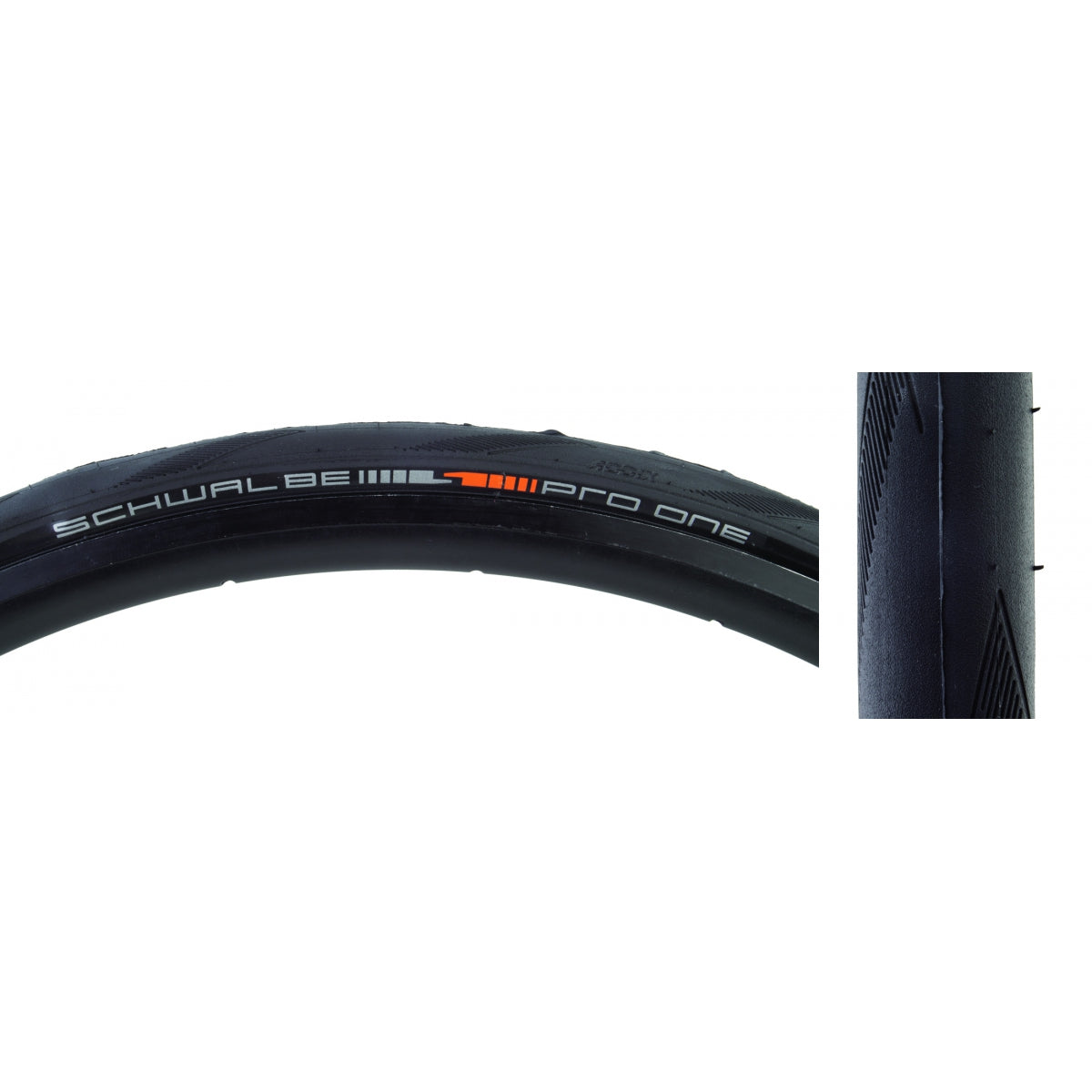 Schwalbe ONE ADDIX 700c Folding Tire Set Of 2 - RaceGuard Puncture Protection - Road Bike Tires