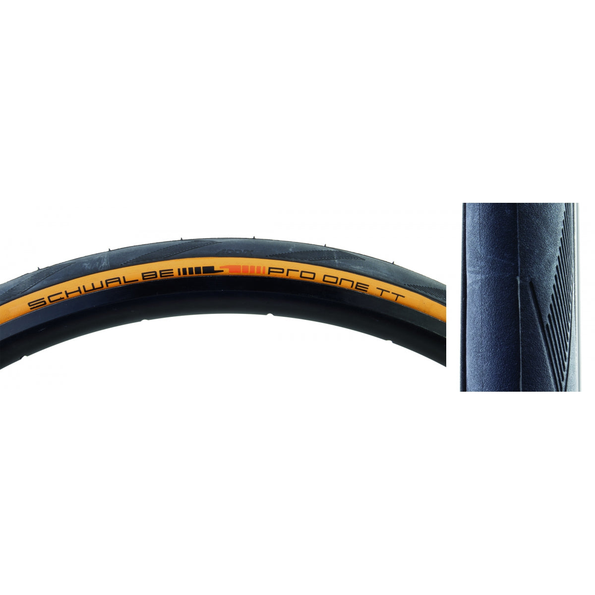 Tire Swb Pro One Tt 700X28 Black/Ysk Addix Race Tle Fold