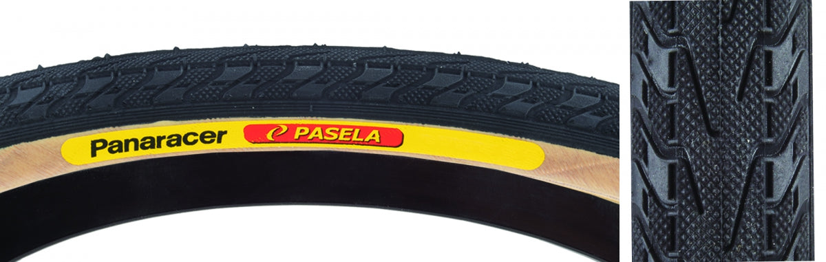 Tire Pan Pasela 20X1.5 Wire Black/Ysk