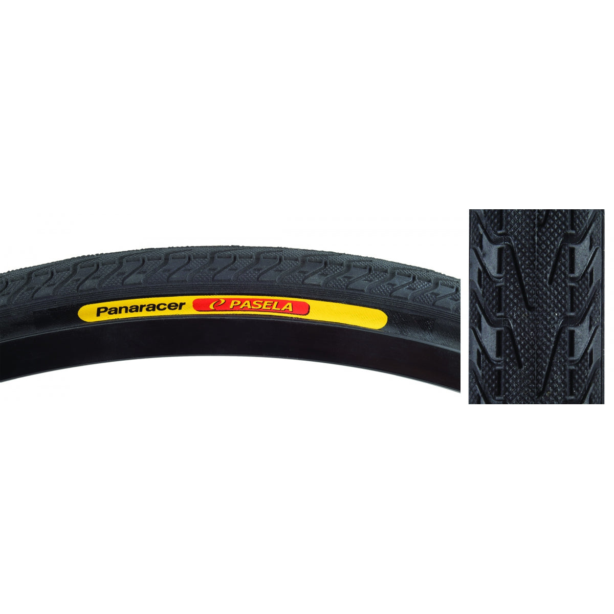Tire Pan Pasela 20X1.5 Wire Black/Bk