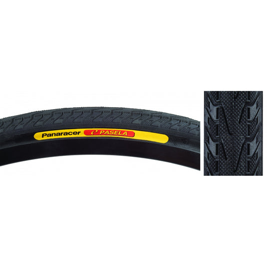 Tire Pan Pasela 20X1.5 Wire Black/Bk