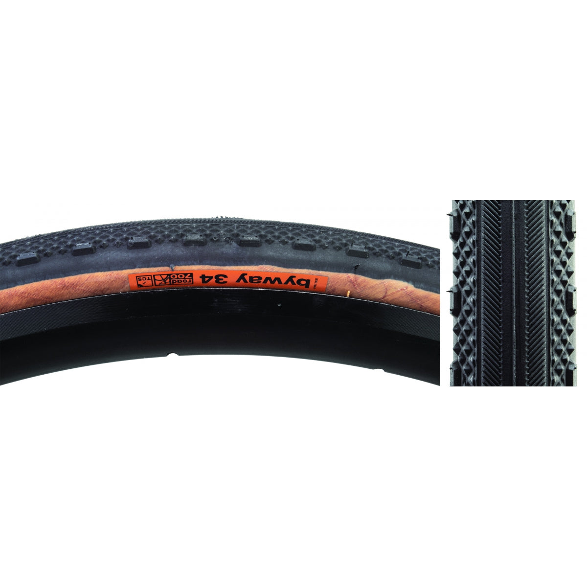Tire Wtb Byway 700X34 Black/Sk Road Tcs Fold