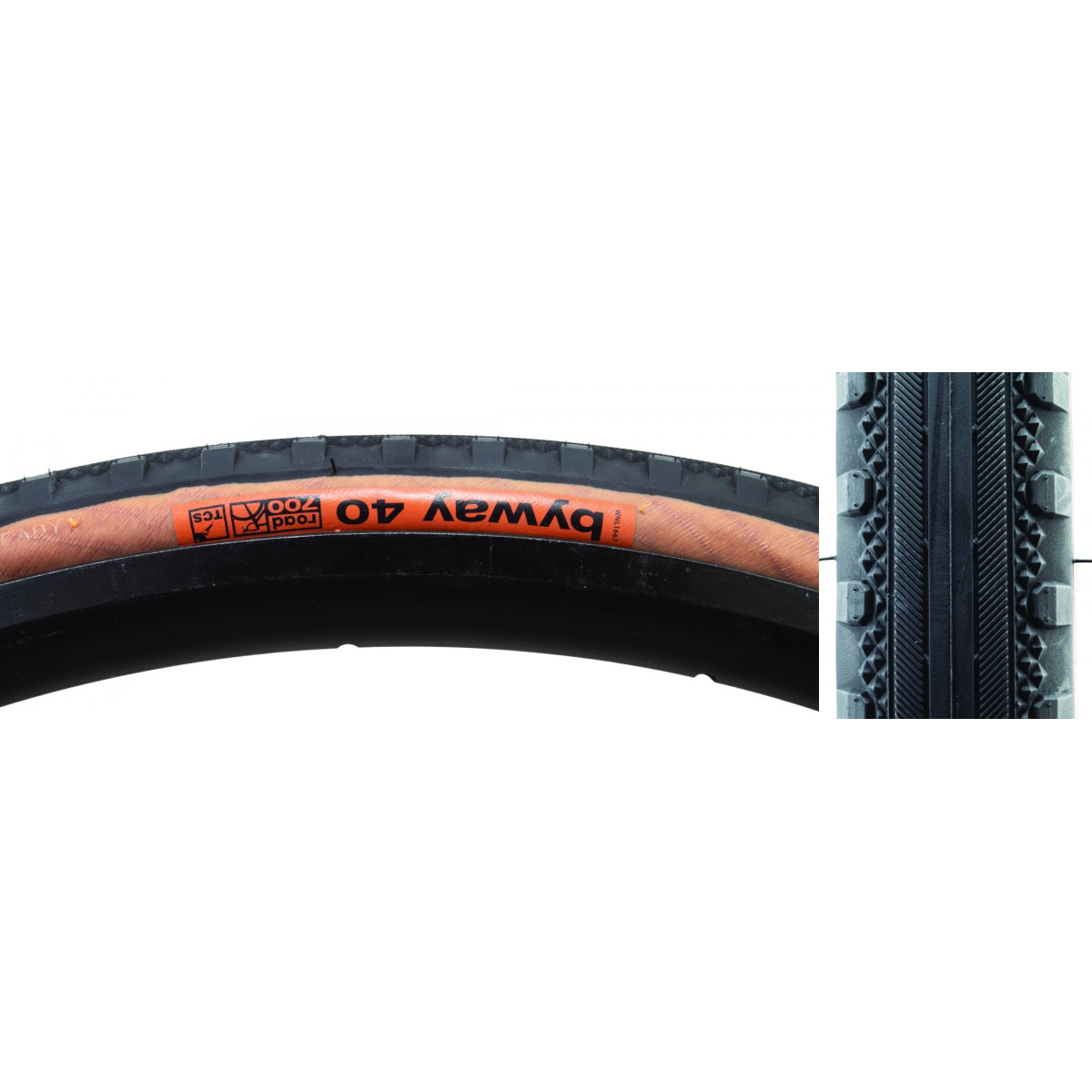 Tire Wtb Byway 700X40 Black/Sk Road Tcs Fold