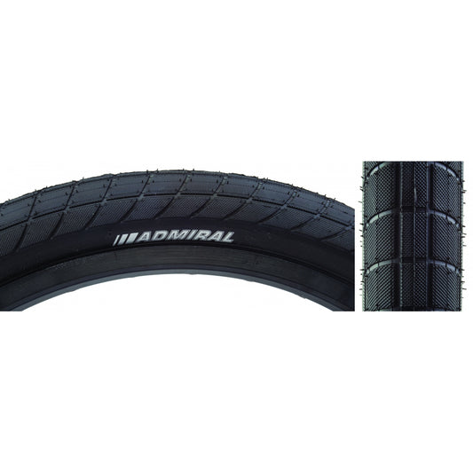 Tire Ken Admiral Sport 20X2.35 Black/Bk Dtc/60 Wire 100Psi