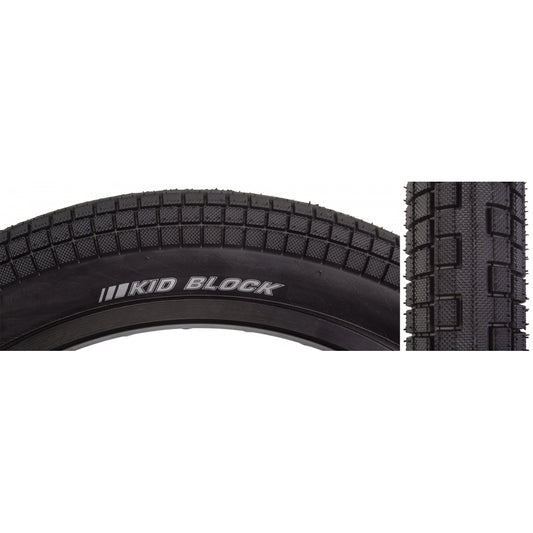 Tire Ken Kid Block Sport 20X2.3 Black/Bk Src/4-Ply/60 Wire 65Psi