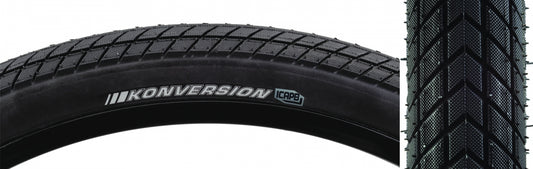 Tire Ken Konversion Elite 24X1.75 Black/Bk Dtc/Icapb/60 Fold 100Psi