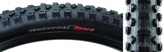 Tire Ken Nevegal X Sport 26X2.1 Black/Bk Dtc/60 Wire 50Psi