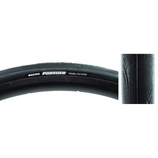 Tire Max Pursuer 700X28 Black Fold/60