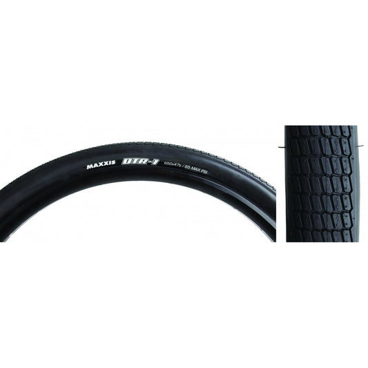 Tire Max Dtr-1 650Bx47 Black Wire/60 Dc