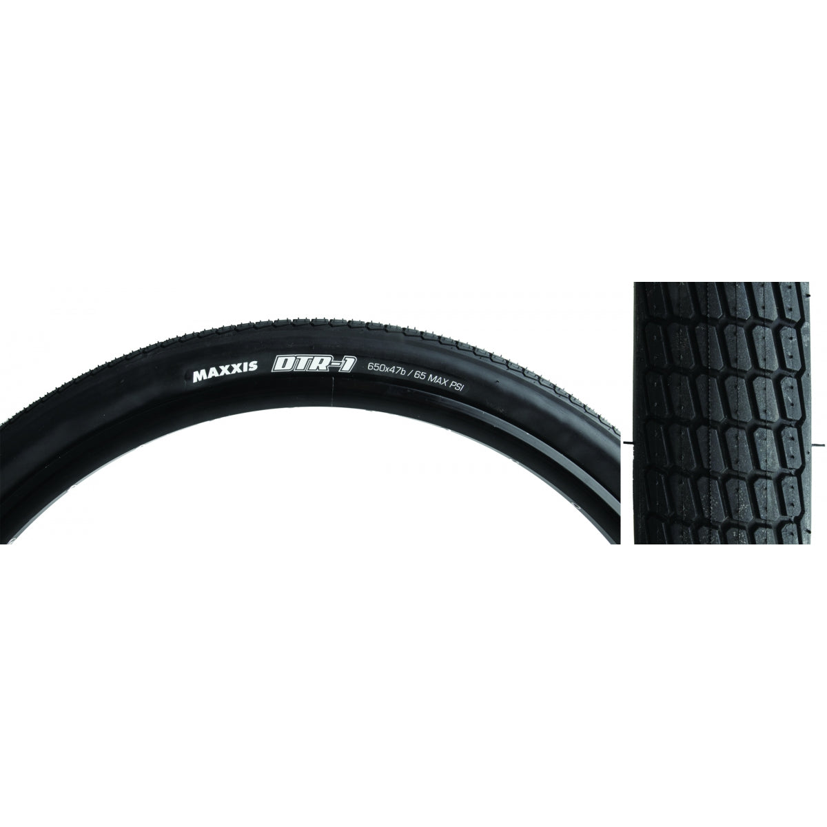 Tire Max Dtr-1 650Bx47 Black Fold/60 Dc