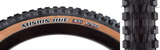 Tire Max Minion Dhf 27.5X2.5 Black/Sk Fold/60 Exo/Tr/Wt/Dsk