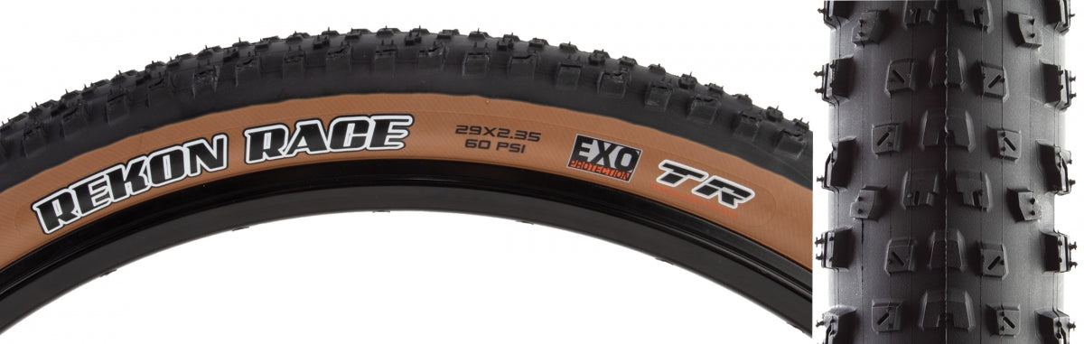 Tire Max Rekon Race 29X2.35 Black/Sk Fold/60 Exo/Tr/Dsk