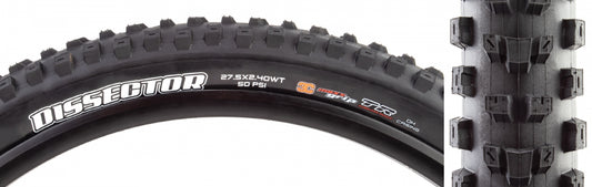 Tire Max Dissector 27.5X2.4 Black Fold/60X23C/Dh/Tr/Wt